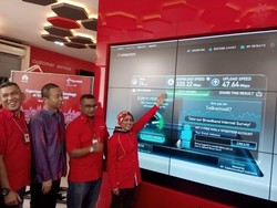 Telkomsel Mulai Pemanasan Jaringan 4,5G di Surabaya