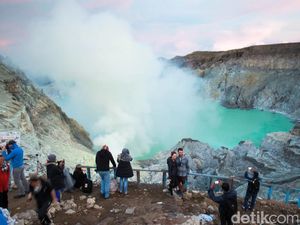 Pemerintah Blak-blakan Jelaskan Pembangunan di Puncak Ijen, Banyuwangi