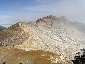 Heboh Pembangunan di Kawah Ijen, Ini Kata Pemkab Banyuwangi