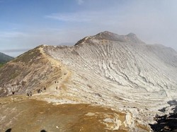 Heboh Pembangunan di Kawah Ijen, Ini Kata Pemkab Banyuwangi