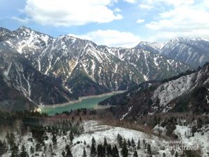 Mengenal Sanreizan, Tiga Gunung Suci di Jepang