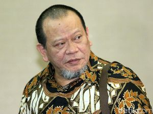 La Nyalla Terpilih Jadi Ketua DPD La Nyalla Terpilih Jadi Ketua DPD