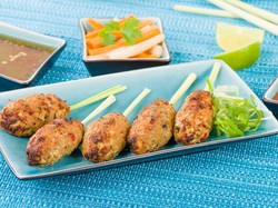 Yuk, Buat Sate Lilit dan Udang Sambal Matah Khas Bali!