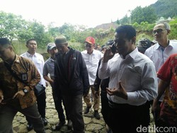 Ke Dataran Tinggi Dieng, Mentan Kunjungi Pusat Benih Kentang