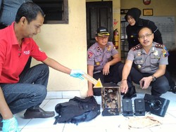 Polisi Meledakkan Tas Mencurigakan di Kompleks Perkantoran di Boyolali