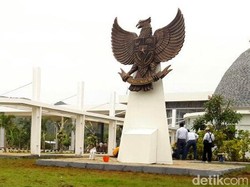 Ini Penampakan Infrastruktur Perbatasan yang Dibanggakan Jokowi