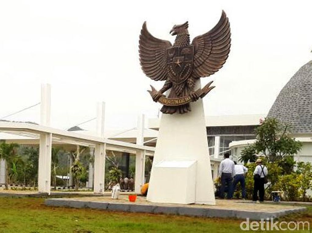Ini Penampakan Infrastruktur Perbatasan yang Dibanggakan Jokowi Ini Penampakan Infrastruktur Perbatasan yang Dibanggakan Jokowi