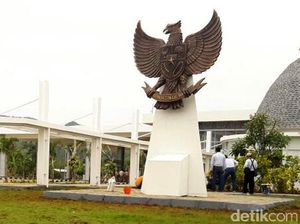 Ini Penampakan Infrastruktur Perbatasan yang Dibanggakan Jokowi Ini Penampakan Infrastruktur Perbatasan yang Dibanggakan Jokowi