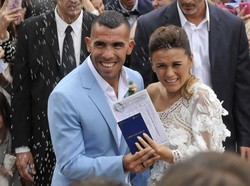 Menikah di Carmelo, Rumah Tevez di Buenos Aires Kemalingan