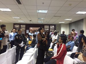 Sambangi Wajib Pajak, Sri Mulyani: Susah Nggak Ikut Tax Amnesty? Sambangi Wajib Pajak, Sri Mulyani: Susah Nggak Ikut Tax Amnesty?