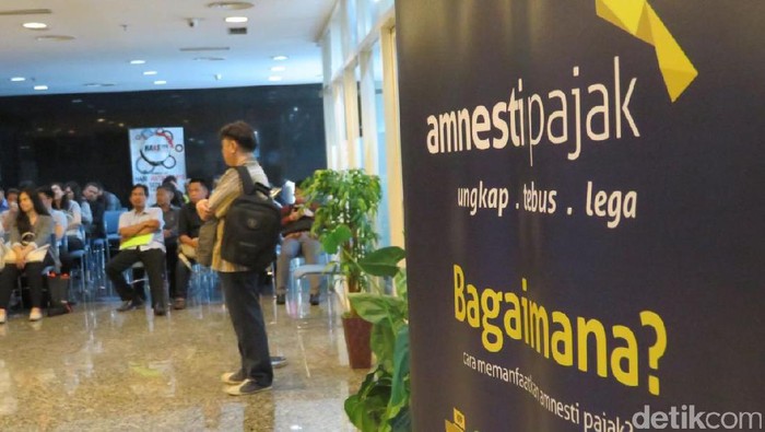 Tax Amnesty Kantor pusat Ditjen Pajak mulai dipadati peserta tax amnesty