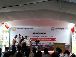 Resmikan PLBN Motaain, Jokowi: Ini Masalah Kebanggaan