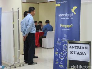 Kantor Pusat Pajak Prioritaskan WP Pribadi dan Daerah Daftar Tax Amnesty Kantor Pusat Pajak Prioritaskan WP Pribadi dan Daerah Daftar Tax Amnesty