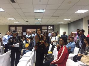 Temui Peserta Tax Amnesty, Sri Mulyani: Silakan Sampaikan Keluhan Temui Peserta Tax Amnesty, Sri Mulyani: Silakan Sampaikan Keluhan