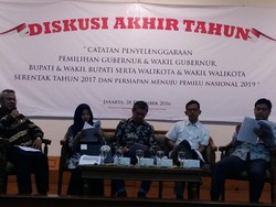 KPU: Tren Baru, Peserta Pilkada Serentak 2017 Menurun Drastis