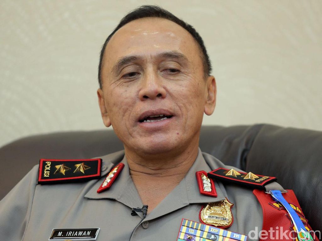Jokowi Korban Fitnah Medsos, Kapolda Metro: Beliau Tak Mau Lapor Jokowi Korban Fitnah Medsos, Kapolda Metro: Beliau Tak Mau Lapor