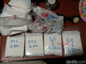 Bawa Narkotika di Pembalut, Wanita Asal Jakarta Ini Ditangkap di Bandara Husein