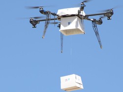 Makanan dari Mini Market di Amerika Kini Bisa Dikirim Pakai Drone