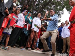 Dihadang Palang Pintu, Sandiaga Keluarkan Jurus Tapak Bumi