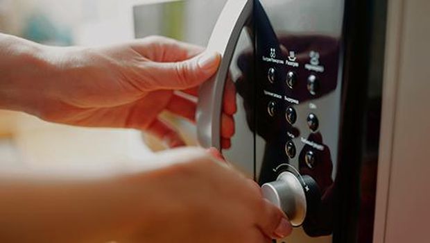 ilustrasi microwave