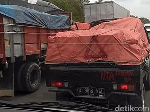Tol Jakarta ke Cikampek Macet Parah
