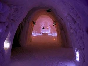 Terbuat Dari Es, Inilah Hotel Terdingin di Dunia