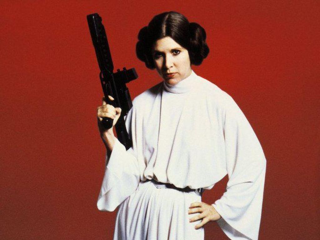 Wig Princess Leia yang Dipakai Carrie Fisher Laku Terjual Rp 15 Juta