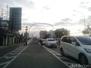 Besok Uji Coba Flyover Antapani Dilaksanakan Seharian