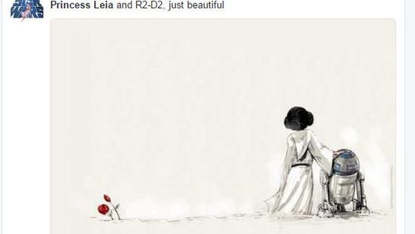 Rest in Peace Putri Leia