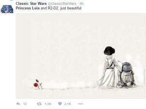 Rest in Peace Putri Leia