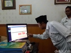 Pemkot Mojokerto Mulai Gunakan Absensi Sistem Online