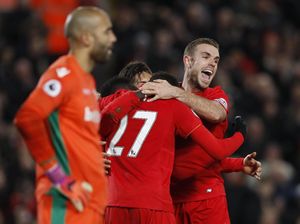 Tertinggal Lebih Dulu, Liverpool Hantam Stoke 4-1 Tertinggal Lebih Dulu, Liverpool Hantam Stoke 4-1