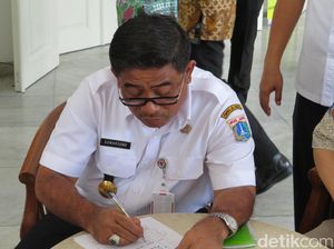 Sumarsono: Saya Optimis Jakarta Tak Banjir Meski Curah Hujan Tinggi Sumarsono: Saya Optimis Jakarta Tak Banjir Meski Curah Hujan Tinggi