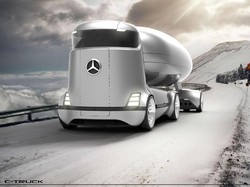 Begini Tampang Truk Masa Depan