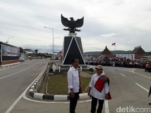 Usai Dipercantik, Pembangunan Pos Perbatasan Lanjut ke Tahap II Usai Dipercantik, Pembangunan Pos Perbatasan Lanjut ke Tahap II