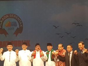 Cagub-Cawagub Banten akan Kembali Adu Jurus di Debat Kedua