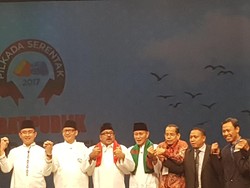 Rano dan Wahidin Panas Soal Kasus Korupsi di Banten di Debat Kandidat