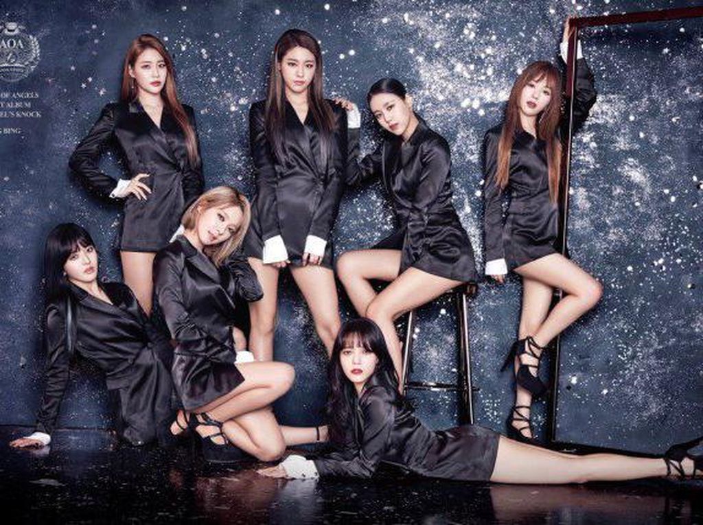 Mina Resmi Hengkang dari AOA dan FNC Entertainment Mina Resmi Hengkang dari AOA dan FNC Entertainment