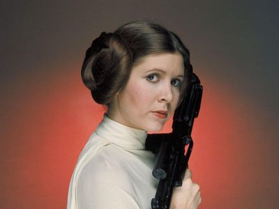 Carrie Fisher, Putri Leia di Dunia Showbiz
