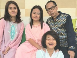 Potret Kenangan Korban Pembunuhan Pulomas Bersama 3 Putrinya