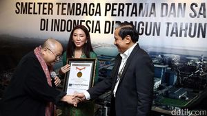 Freeport Indonesia Raih 2 Rekor MURI
