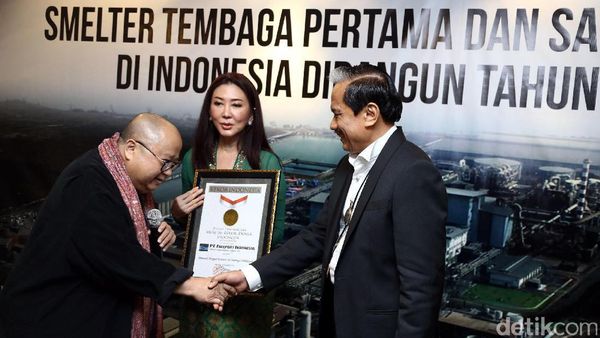 Freeport Indonesia Raih 2 Rekor MURI