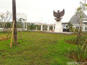 Ini Penampakan PLBN Motaain yang akan Diresmikan Jokowi