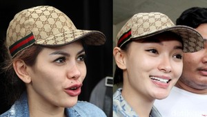 Jenguk Julia Perez, Zaskia Gotik Kok Bergaya Seperti Nikita Mirzani?