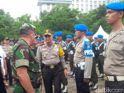 Kapolda Sumut dan Pangdam Cek Kesiapan Pasukan Pengamanan Tahun Baru