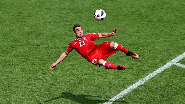Foto-foto Sepakbola Terbaik 2016