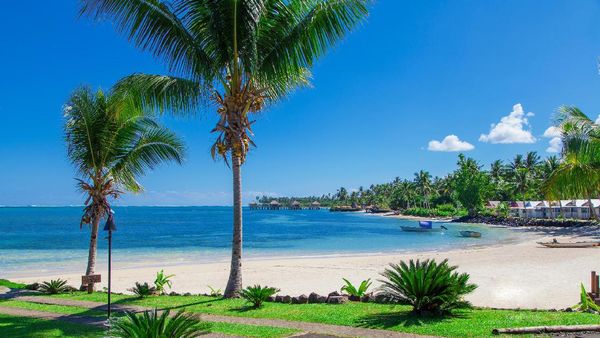 Foto: Pulau Terpencil yang Bebas Corona