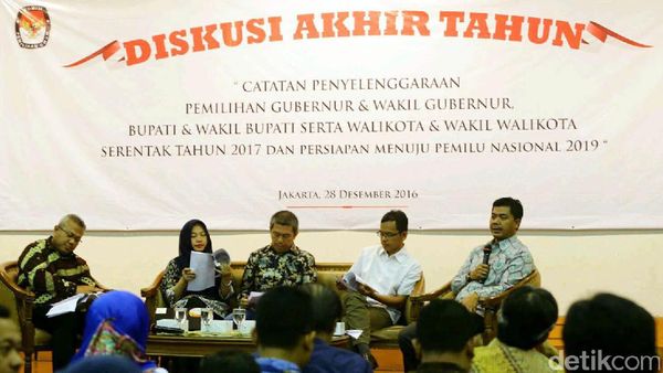 Diskusi Akhir Tahun KPU