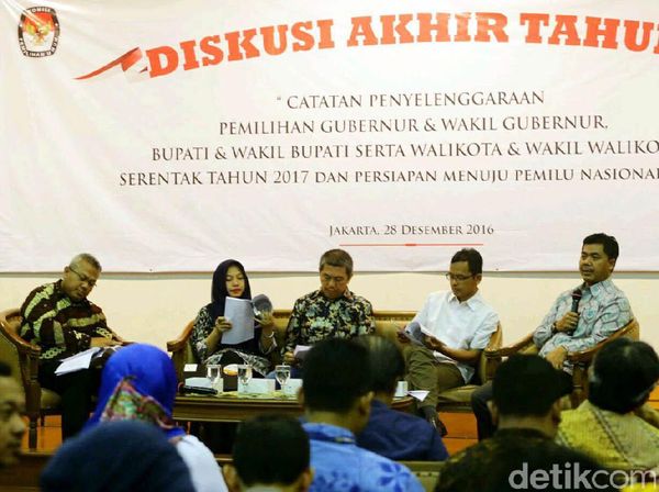 Diskusi Akhir Tahun KPU