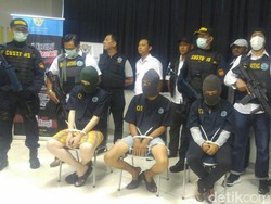 Narkoba dari Eropa untuk Pesta Tahun Baru Diamankan di Semarang